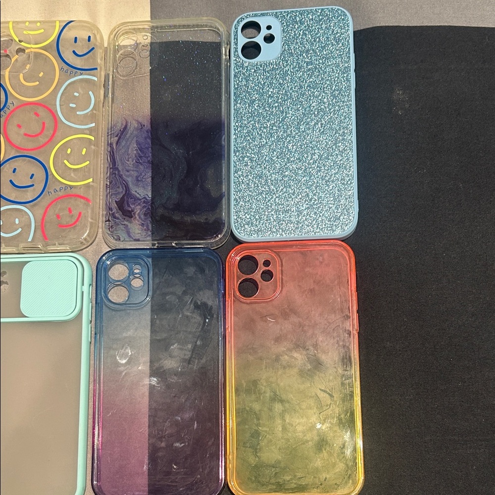 Colorful iPhone 11 Case Set - Picture 3 of 5